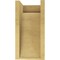 Ekena Millwork 7"W x 7"D x 14"H Wide Del Monte Rough Cedar Woodgrain TimberThane Corbel, Primed Tan CORUR07X07X14DELRCPR - alternate 2